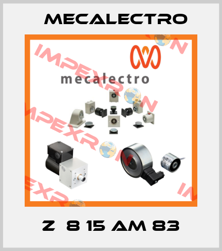 Z  8 15 AM 83 Mecalectro