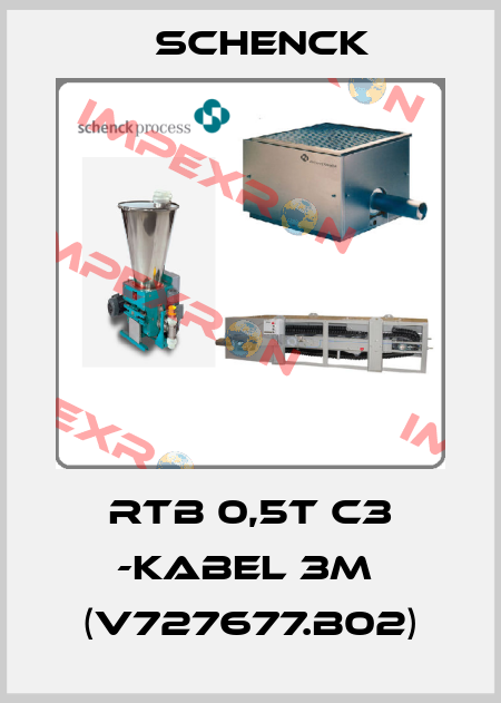 RTB 0,5t C3 -Kabel 3m  (V727677.B02) Schenck