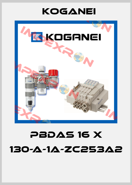 PBDAS 16 x 130-A-1A-ZC253A2  Koganei