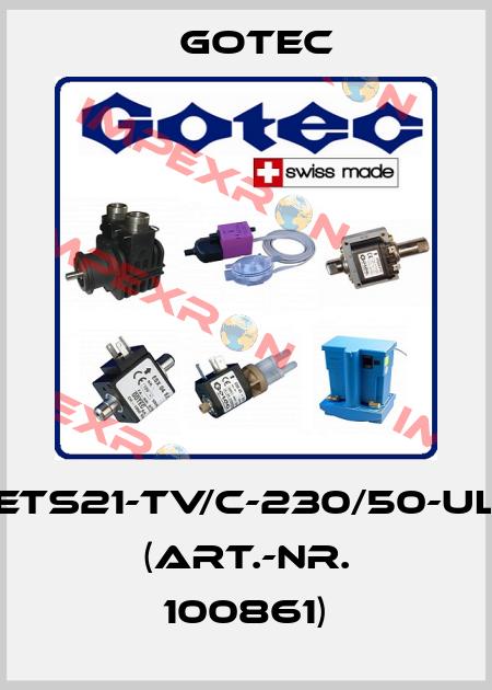 ETS21-TV/C-230/50-UL (Art.-Nr. 100861) Gotec