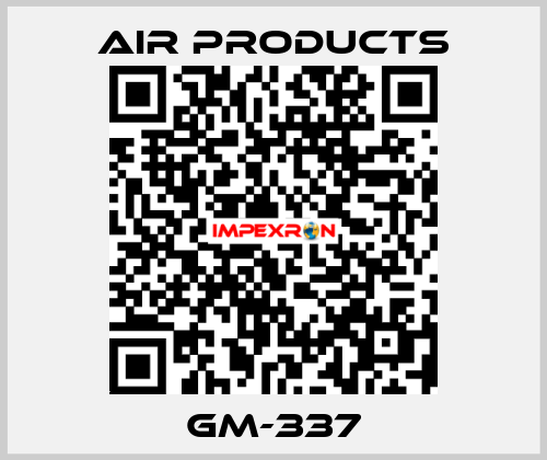 GM-337 AIR PRODUCTS