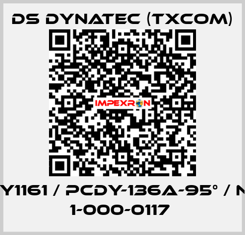 PCDY1161 / PCDY-136A-95° / NOM: 1-000-0117  Ds Dynatec (TXCOM)