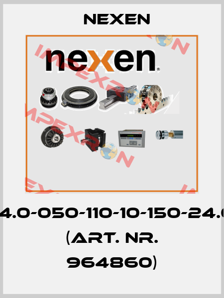 SBP4-24.0-050-110-10-150-24.0-NO-ST (Art. Nr. 964860) Nexen