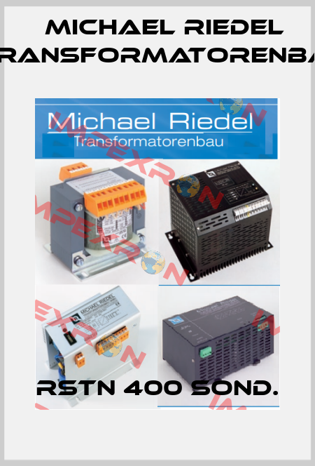 RSTN 400 Sond. Michael Riedel Transformatorenbau