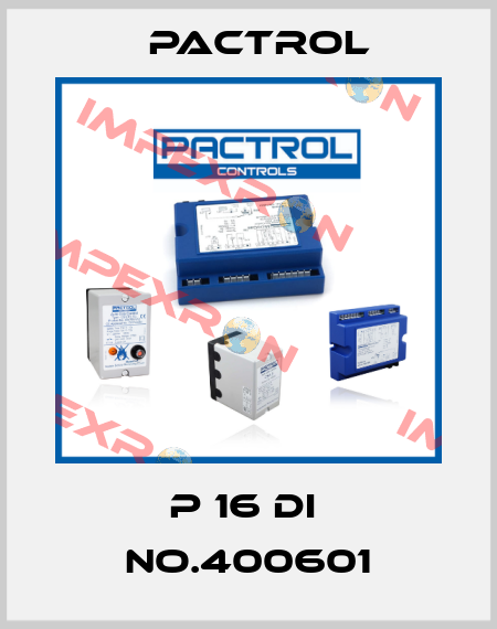 P 16 DI  No.400601 Pactrol