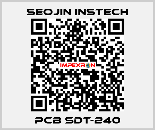 PCB SDT-240 Seojin Instech