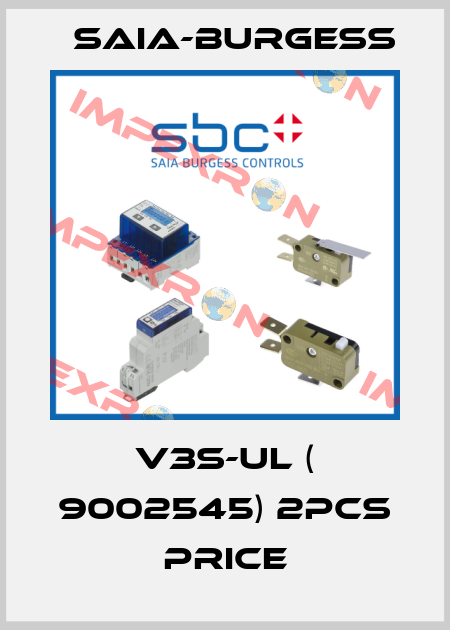 V3S-UL ( 9002545) 2pcs price Saia-Burgess