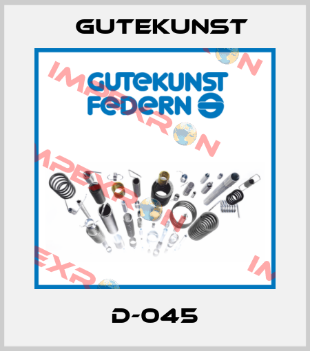 D-045 Gutekunst