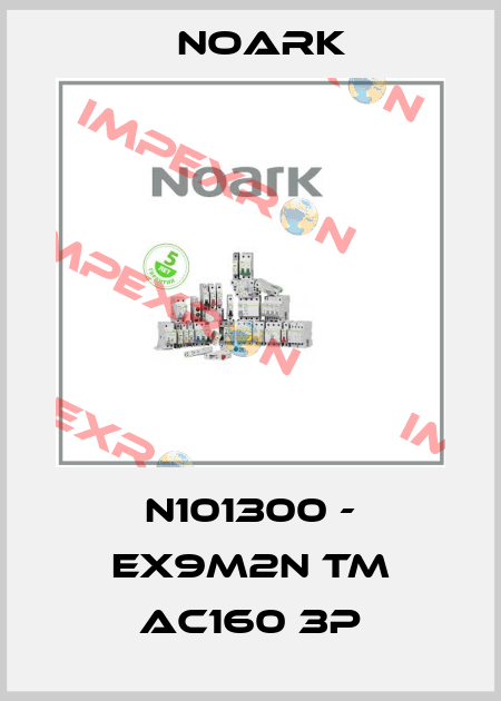 N101300 - Ex9M2N TM AC160 3P Noark