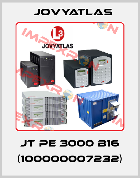 JT PE 3000 B16 (100000007232) JOVYATLAS