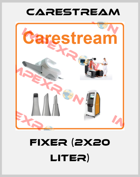Fixer (2x20 liter) Carestream