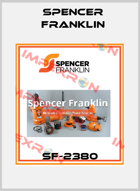 SF-2380 Spencer Franklin
