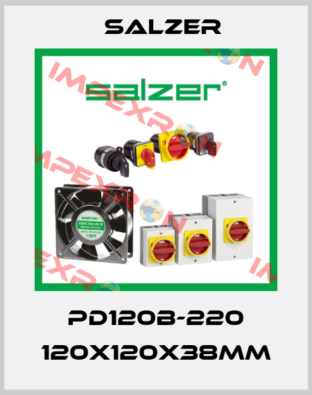 PD120B-220 120X120X38MM Salzer
