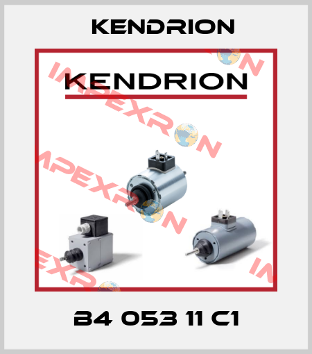 B4 053 11 C1 Kendrion