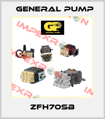 ZFH70SB General Pump