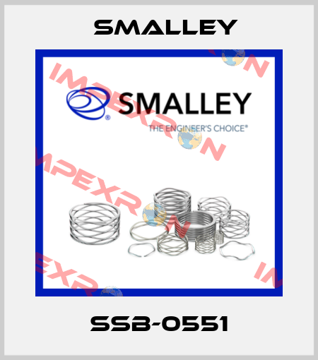 SSB-0551 SMALLEY