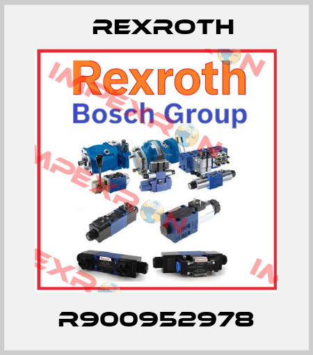R900952978 Rexroth