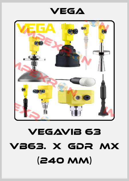 VEGAVIB 63 VB63.ХXВGDRКMX (240 mm) Vega