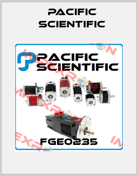 FGE0235 Pacific Scientific