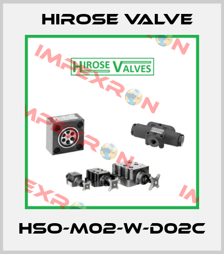 HSO-M02-W-D02C Hirose Valve
