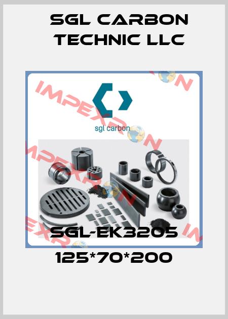 SGL-EK3205 125*70*200 Sgl Carbon Technic Llc