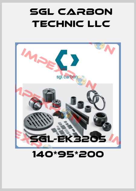 SGL-EK3205 140*95*200 Sgl Carbon Technic Llc