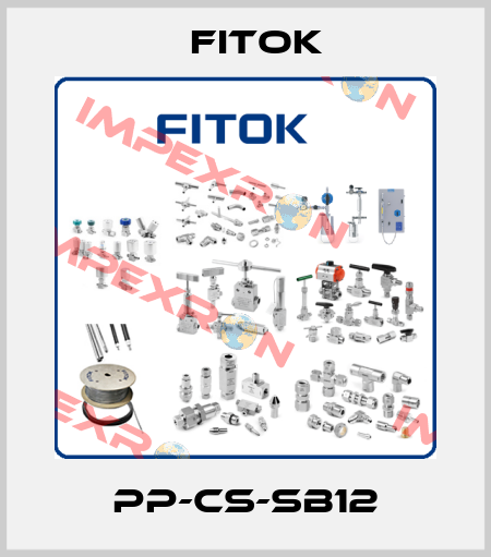 PP-CS-SB12 Fitok