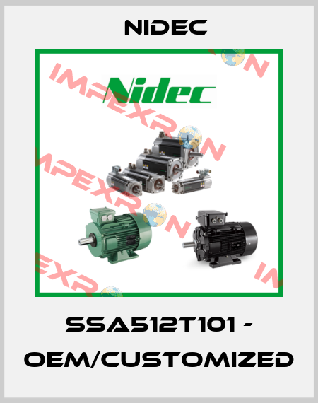 SSA512T101 - OEM/customized Nidec