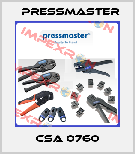 CSA 0760 Pressmaster