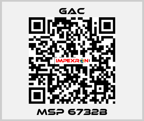 MSP 6732B GAC