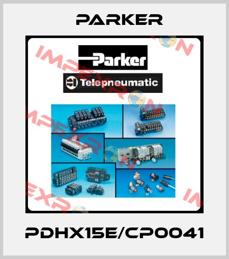 PDHX15E/CP0041 Parker