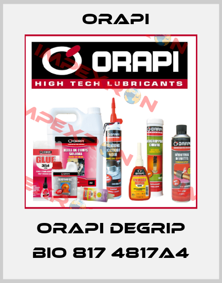 Orapi Degrip Bio 817 4817A4 Orapi
