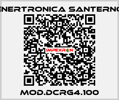 MOD.DCRG4.100 Enertronica Santerno