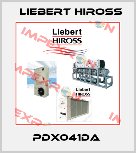 PDX041DA  Liebert Hiross