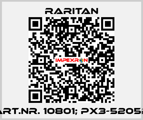 Art.Nr. 10801; PX3-5205R Raritan