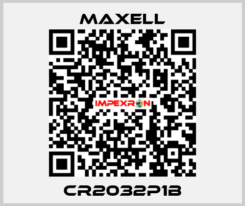 CR2032P1B MAXELL