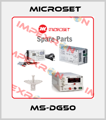 MS-DG50 Microset
