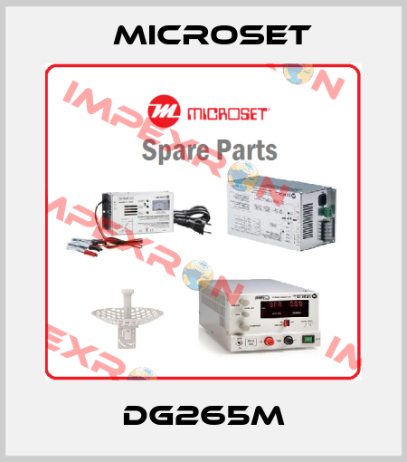 DG265M Microset