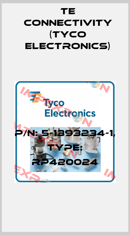 P/N: 5-1393234-1, Type: RP420024 TE Connectivity (Tyco Electronics)