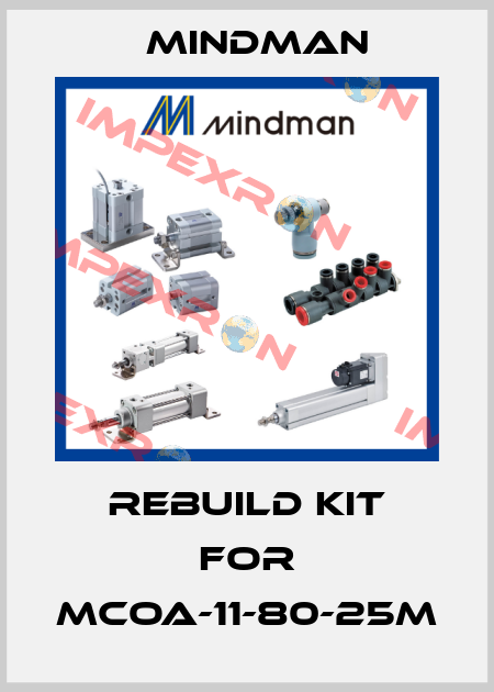 Rebuild kit for MCOA-11-80-25M Mindman