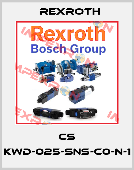 CS KWD-025-SNS-C0-N-1 Rexroth
