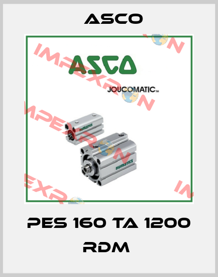 PES 160 TA 1200 RDM  Asco