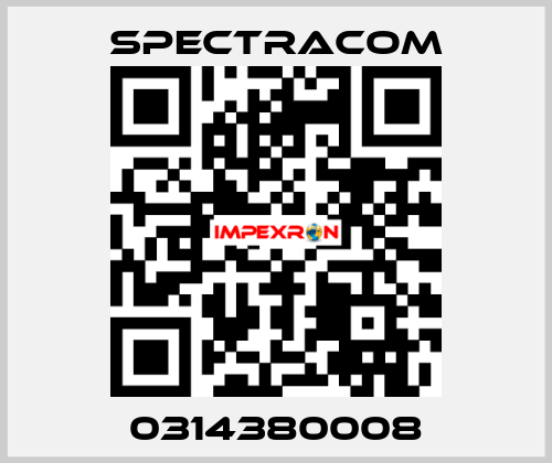 0314380008 SPECTRACOM