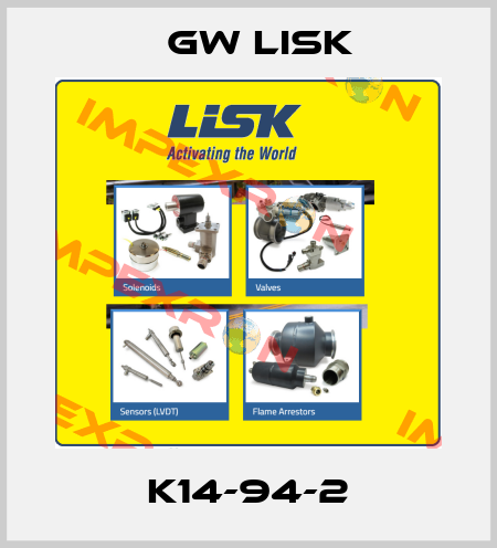 K14-94-2 Gw Lisk