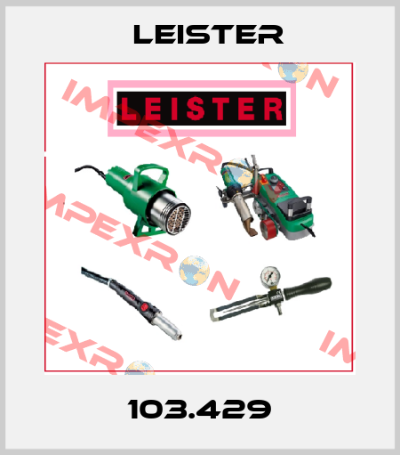 103.429 Leister