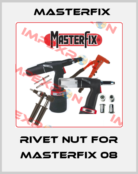 Rivet nut for Masterfix 08 Masterfix
