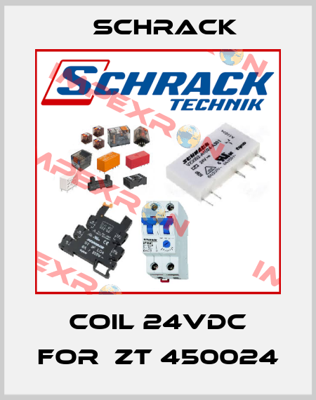coil 24VDC for  ZT 450024 Schrack