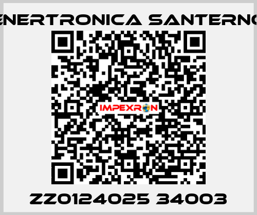ZZ0124025 34003 Enertronica Santerno