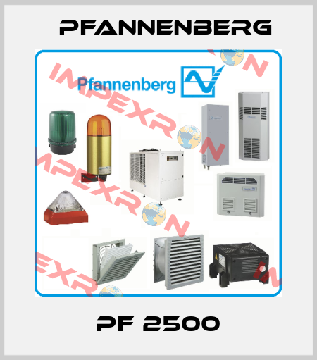 PF 2500 Pfannenberg