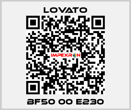 BF50 00 E230 Lovato